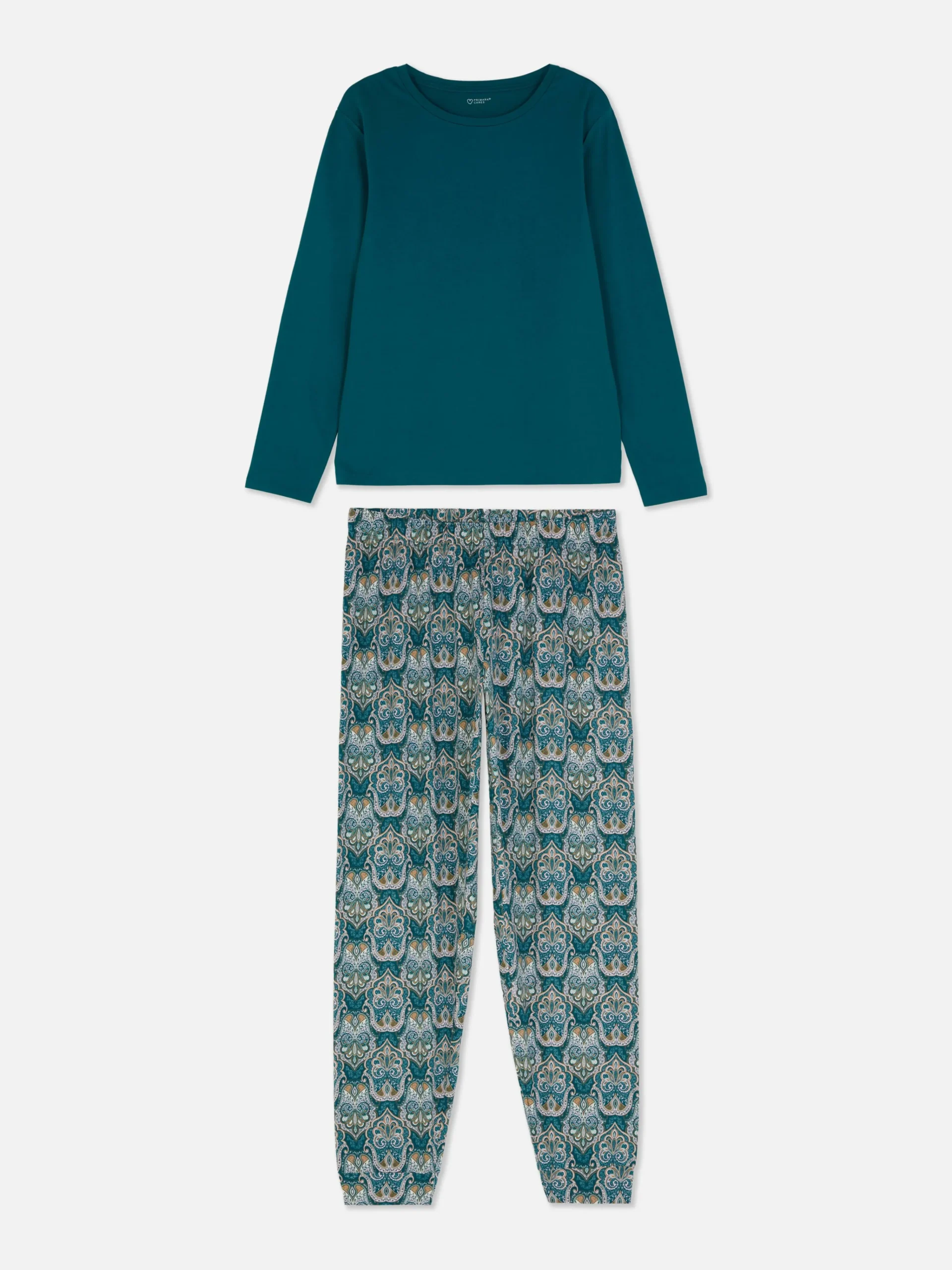 Femme Primark Ensembles Pyjamas|Pyjama à Manches Longues Et à Poche
