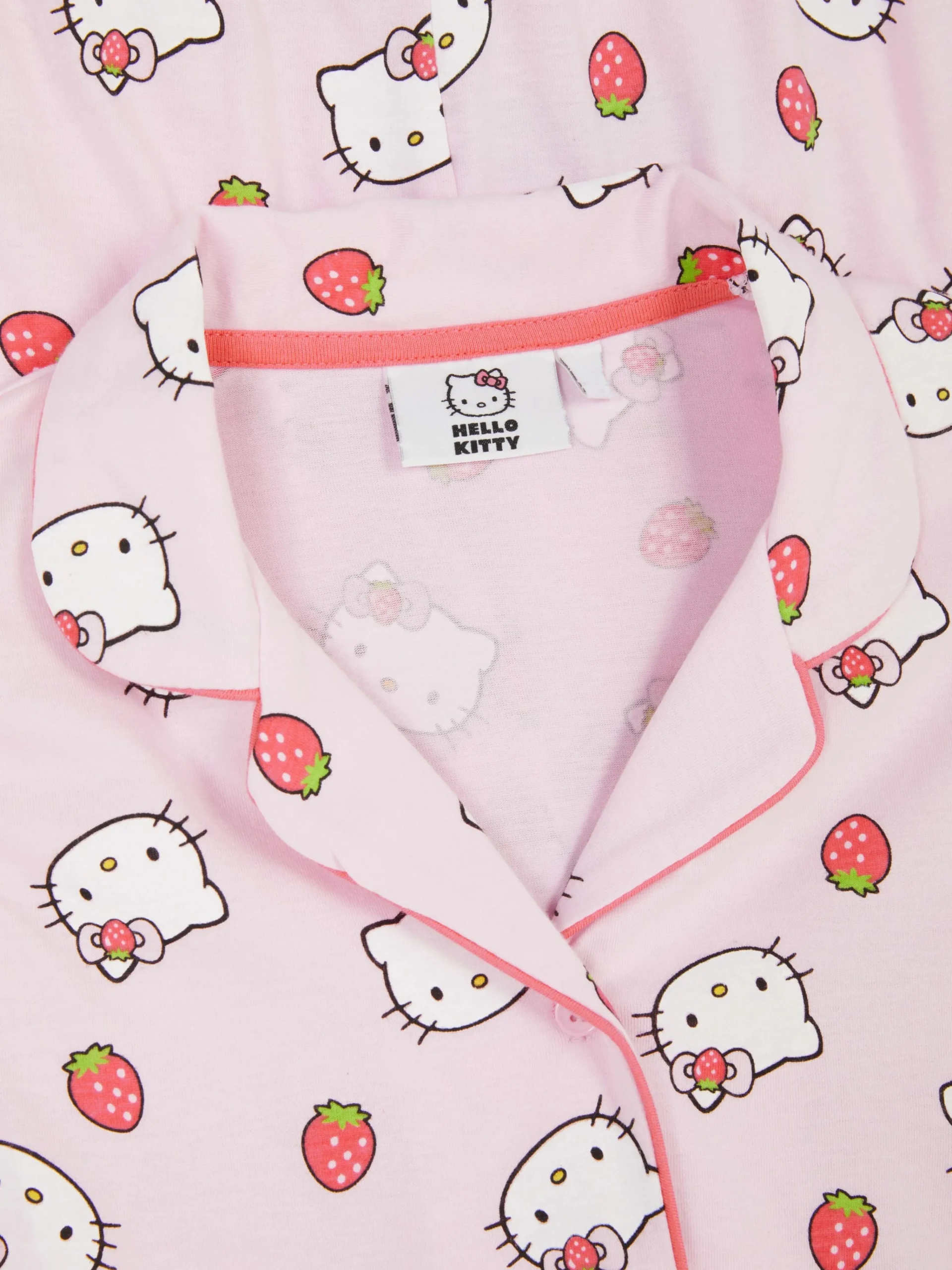 Enfant Primark Pyjamas Et Vêtements De Nuit|Pyjama à Manches Longues Hello Kitty