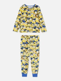 Enfant Primark Pyjamas Et Vêtements De Nuit|Pyjama à Manches Longues Minions
