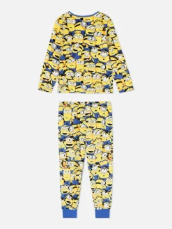 Enfant Primark Pyjamas Et Vêtements De Nuit|Pyjama à Manches Longues Minions
