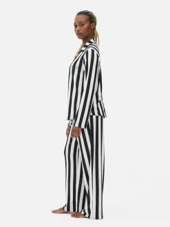 Femme Primark Beetlejuice|Tout Halloween|Pyjama à Rayures Beetlejuice