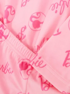 Enfant Primark Pyjamas Et Vêtements De Nuit|Pyjama Barbie En Tissu Minky