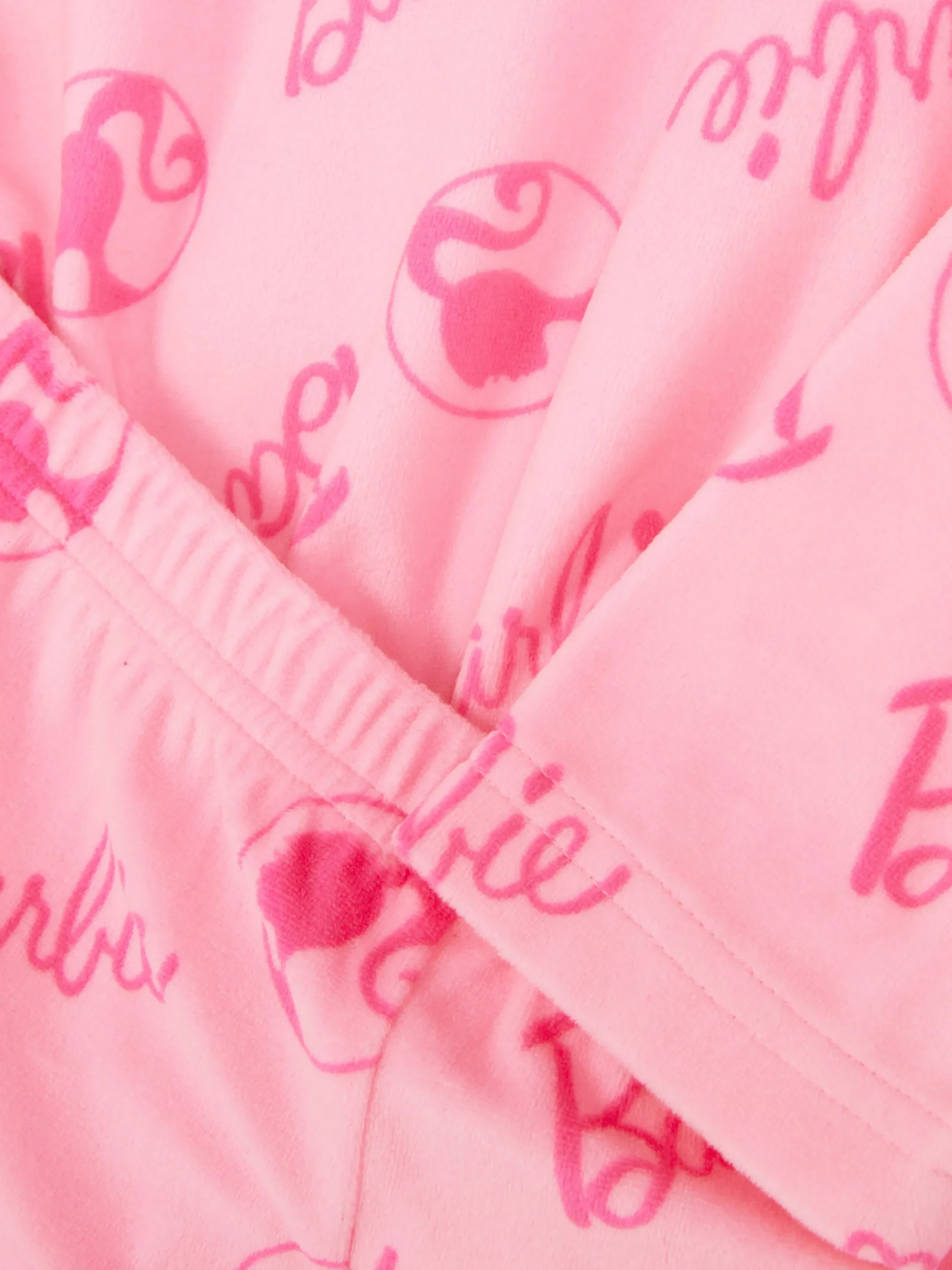 Enfant Primark Pyjamas Et Vêtements De Nuit|Pyjama Barbie En Tissu Minky