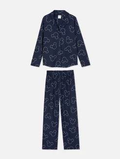 Femme Primark Ensembles Pyjamas|Pyjama Boyfriend Disney Mickey Mouse