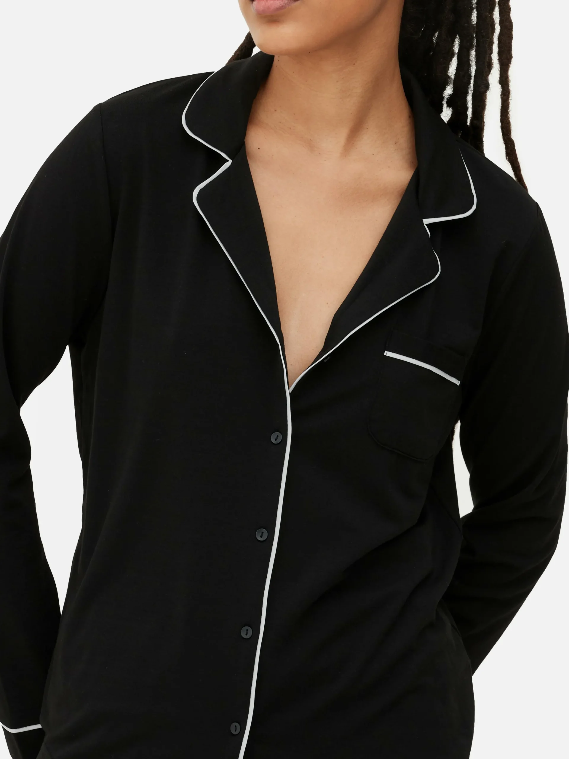 Femme Primark Ensembles Pyjamas|Pyjama Boyfriend En Jersey