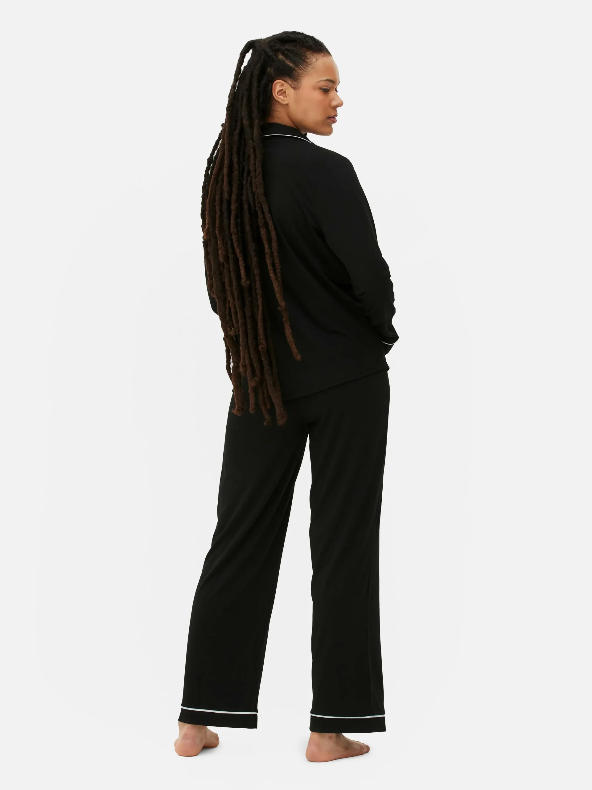 Femme Primark Ensembles Pyjamas|Pyjama Boyfriend En Jersey