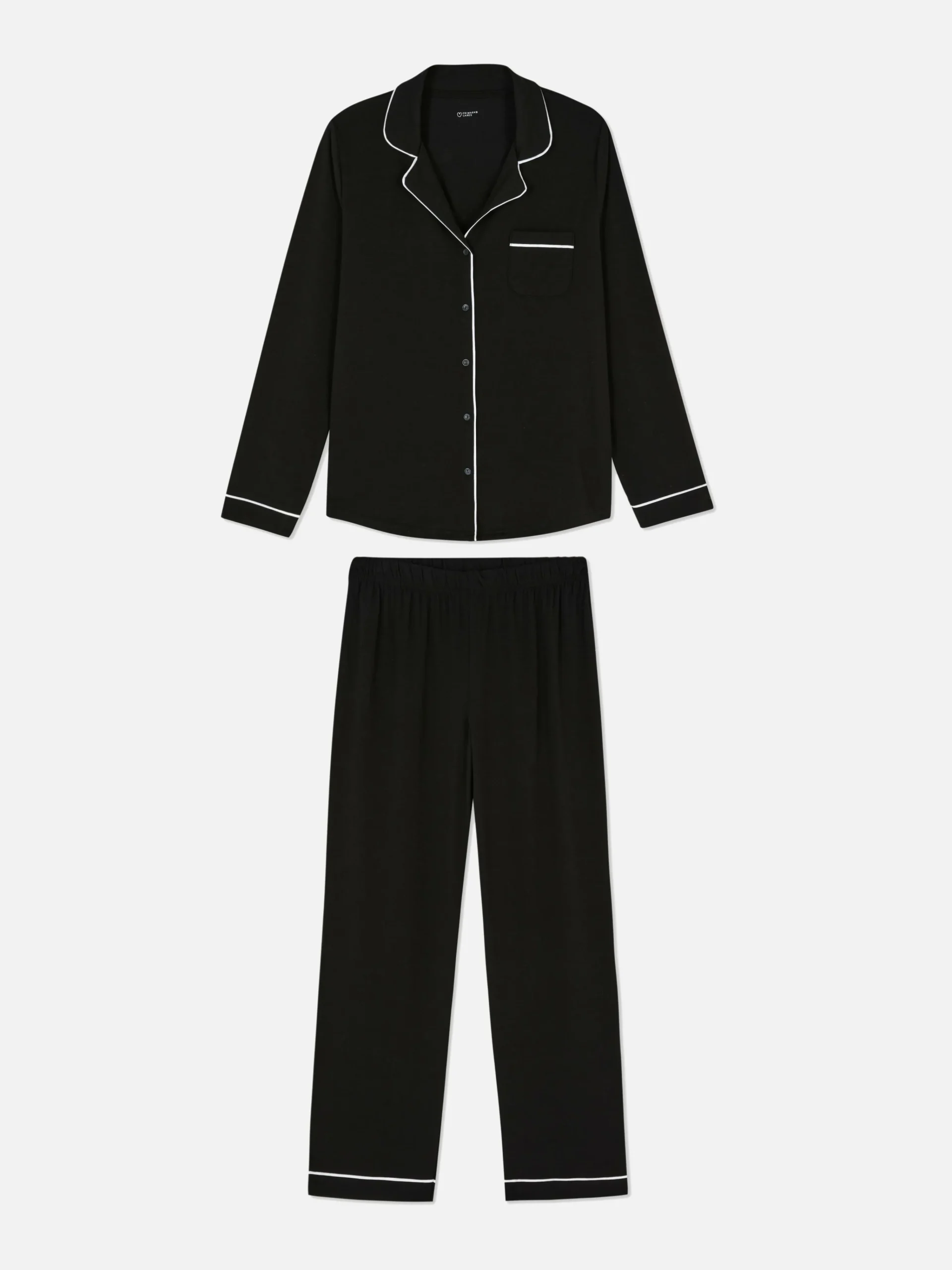 Femme Primark Ensembles Pyjamas|Pyjama Boyfriend En Jersey