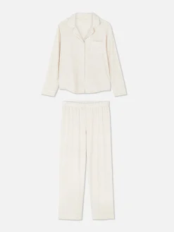 Femme Primark Ensembles Pyjamas|Pyjama Boyfriend En Jersey