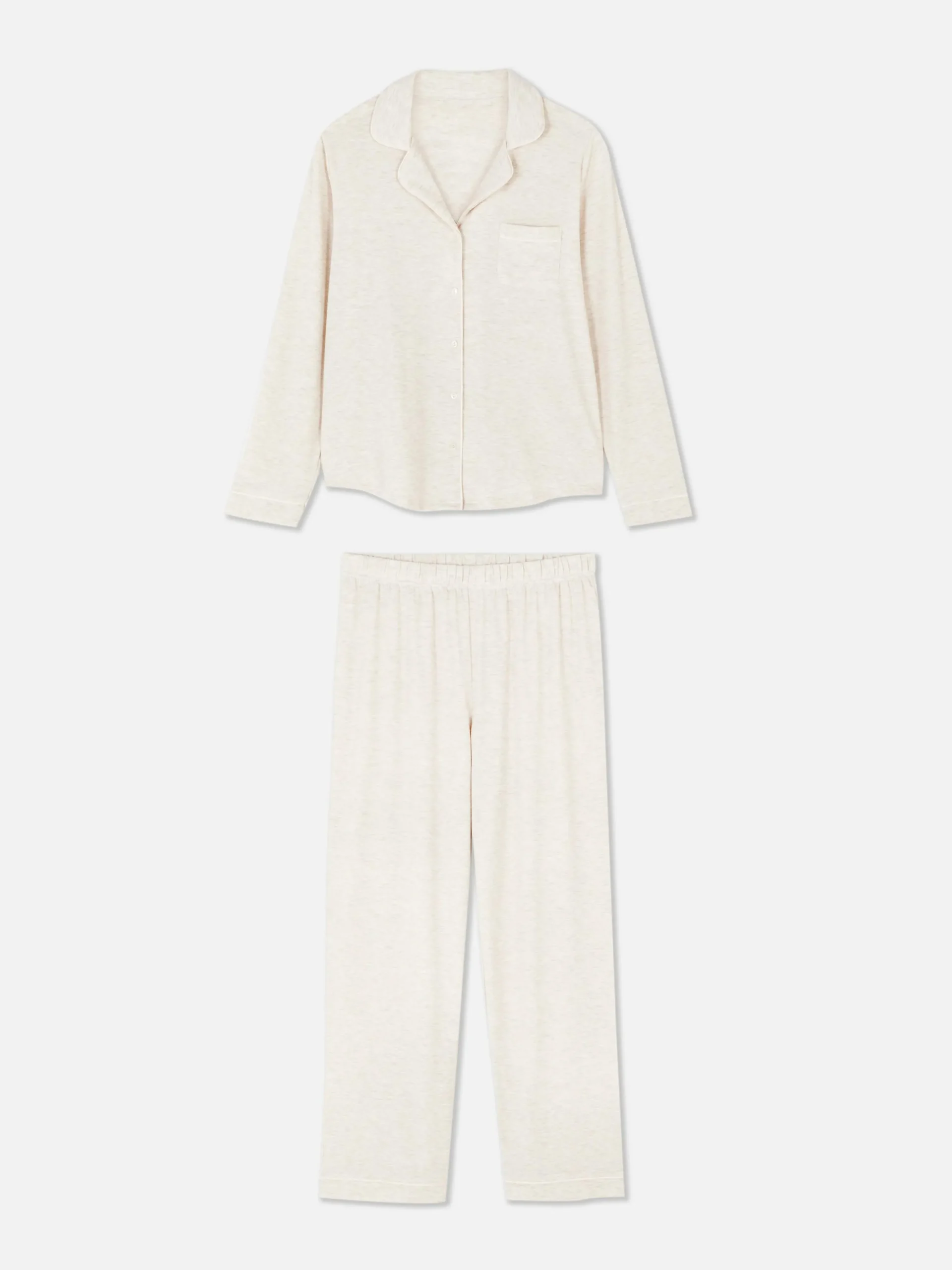 Femme Primark Ensembles Pyjamas|Pyjama Boyfriend En Jersey