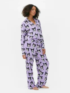 Femme Primark Ensembles Pyjamas|Pyjama Boyfriend Hello Kitty Kuromi