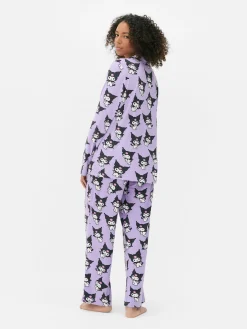 Femme Primark Ensembles Pyjamas|Pyjama Boyfriend Hello Kitty Kuromi