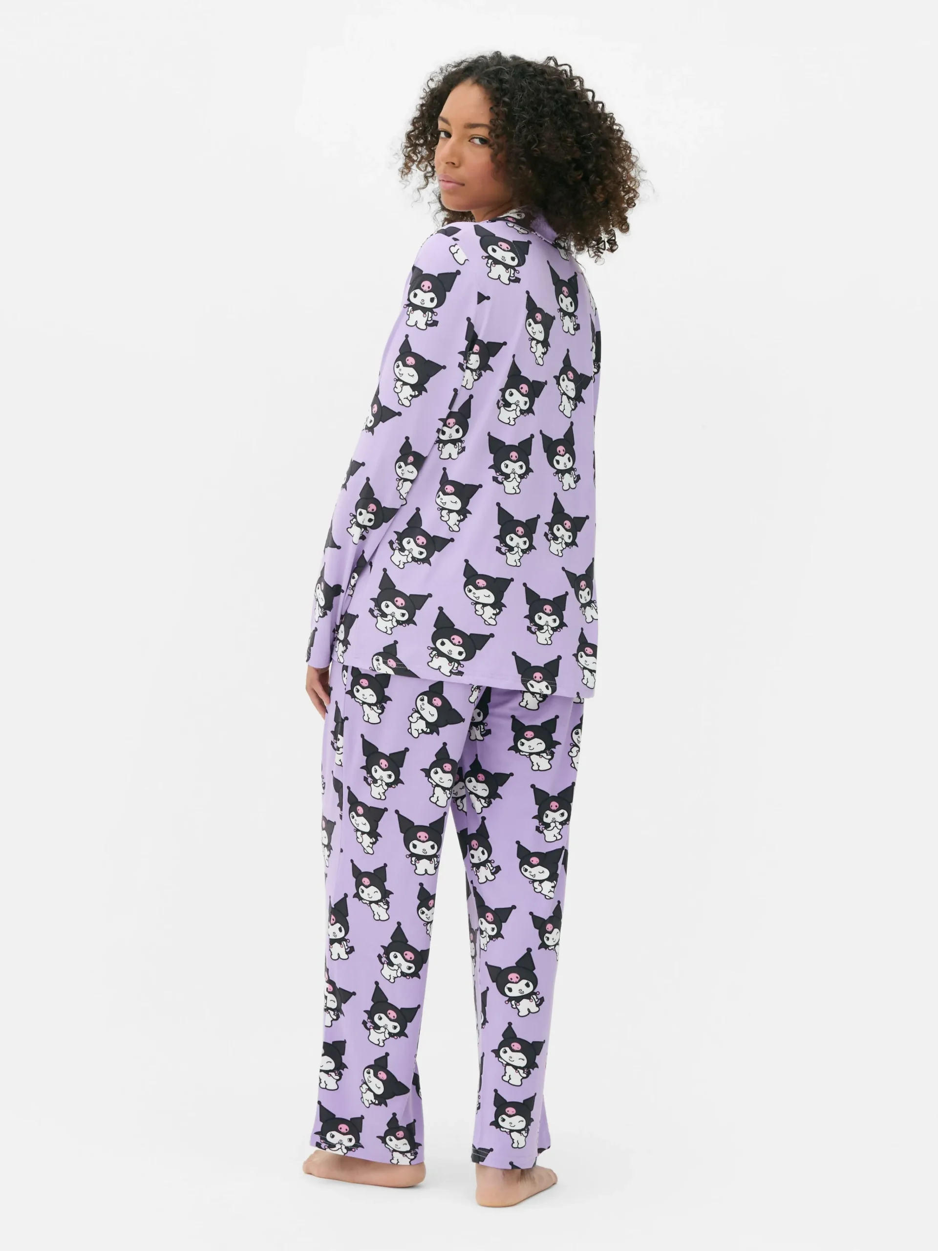 Femme Primark Ensembles Pyjamas|Pyjama Boyfriend Hello Kitty Kuromi