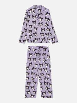 Femme Primark Ensembles Pyjamas|Pyjama Boyfriend Hello Kitty Kuromi