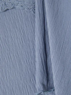 Femme Primark Ensembles Pyjamas|Pyjama Caraco Court Et Short Froissés