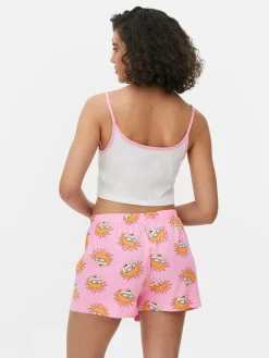 Femme Primark Ensembles Pyjamas|Pyjama Caraco Court Les Razmoket