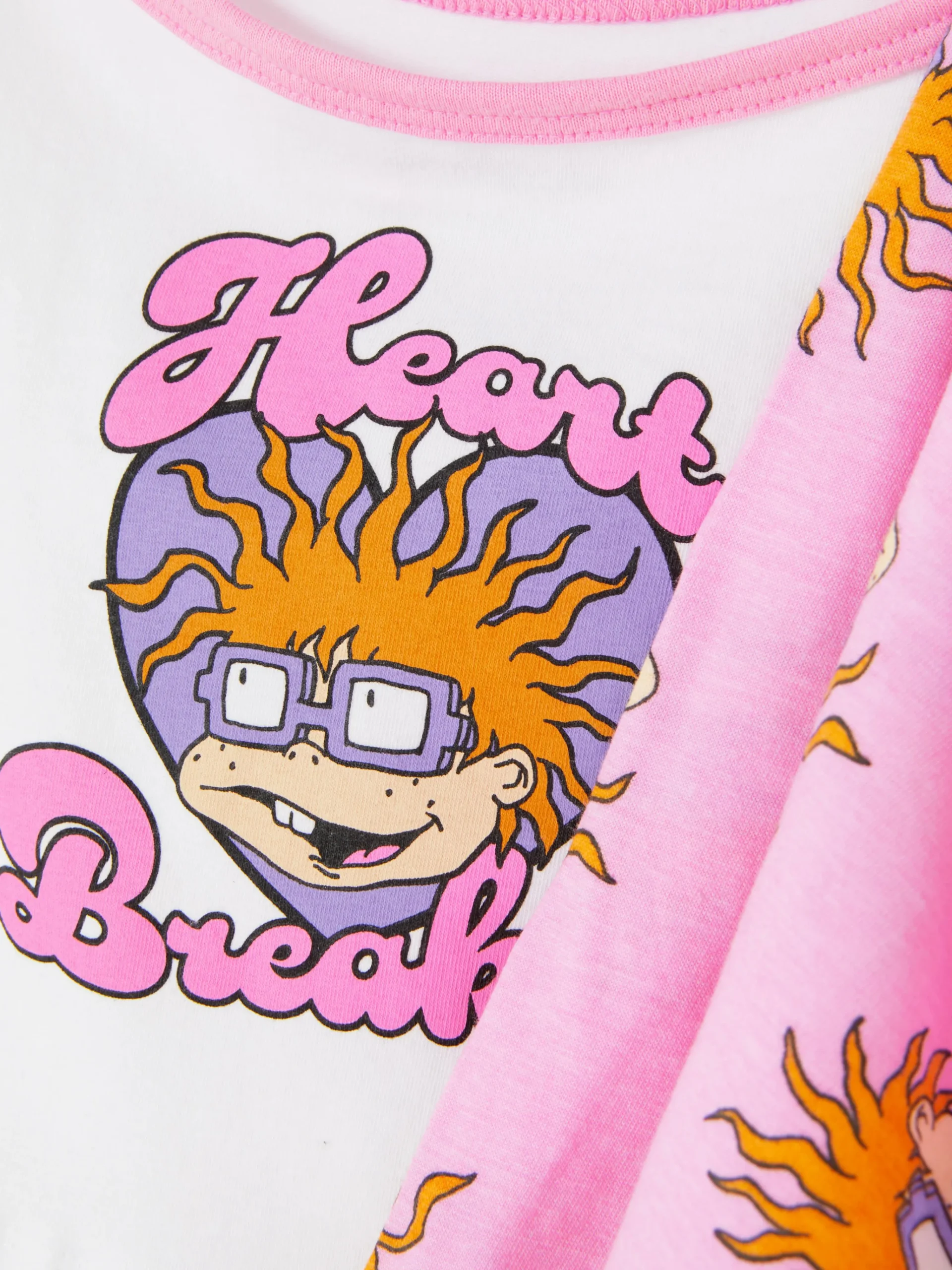 Femme Primark Ensembles Pyjamas|Pyjama Caraco Court Les Razmoket