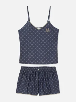 Femme Primark Ensembles Pyjamas|Pyjama Caraco Disney Mickey Mouse