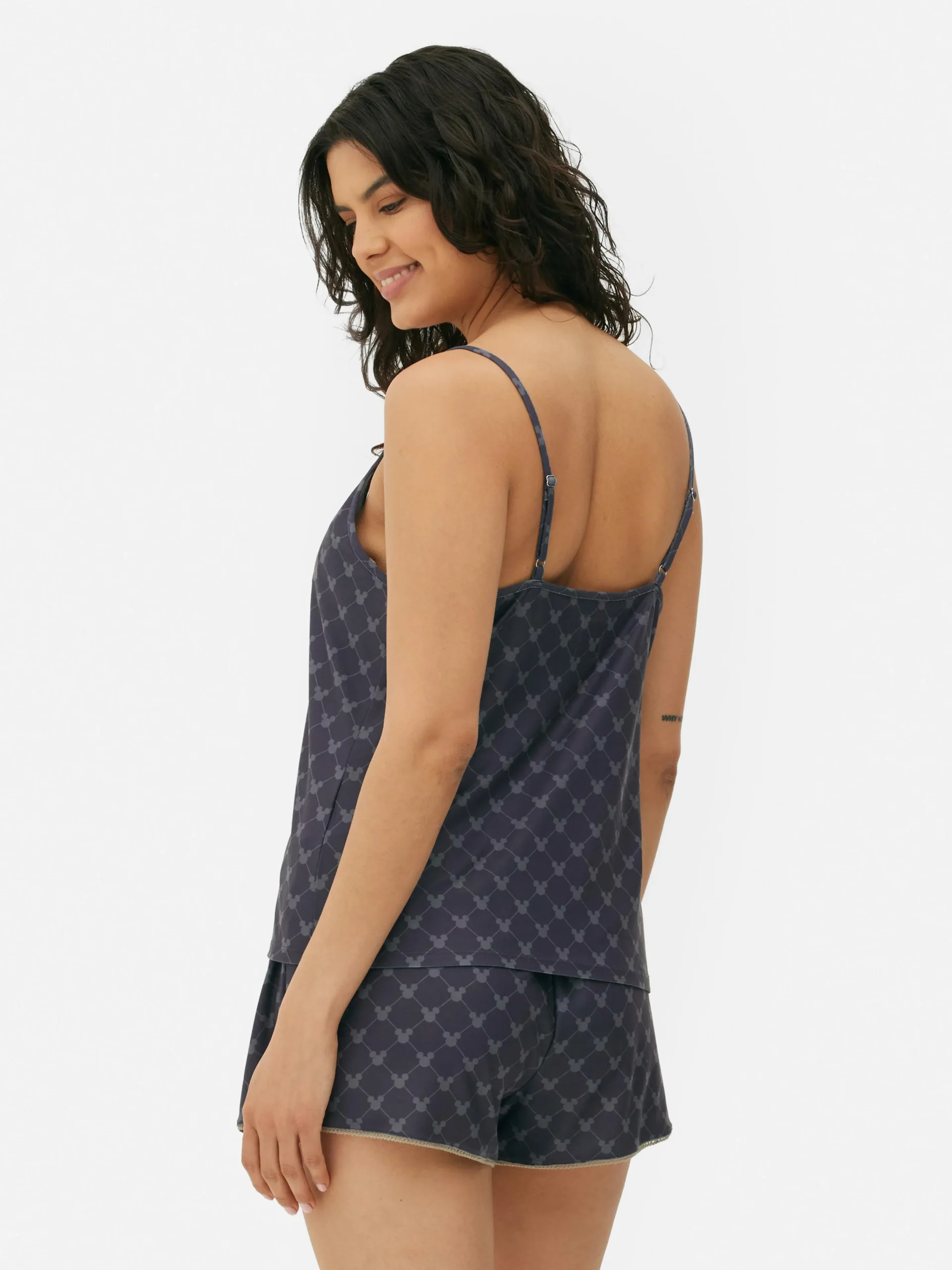 Femme Primark Ensembles Pyjamas|Pyjama Caraco Disney Mickey Mouse