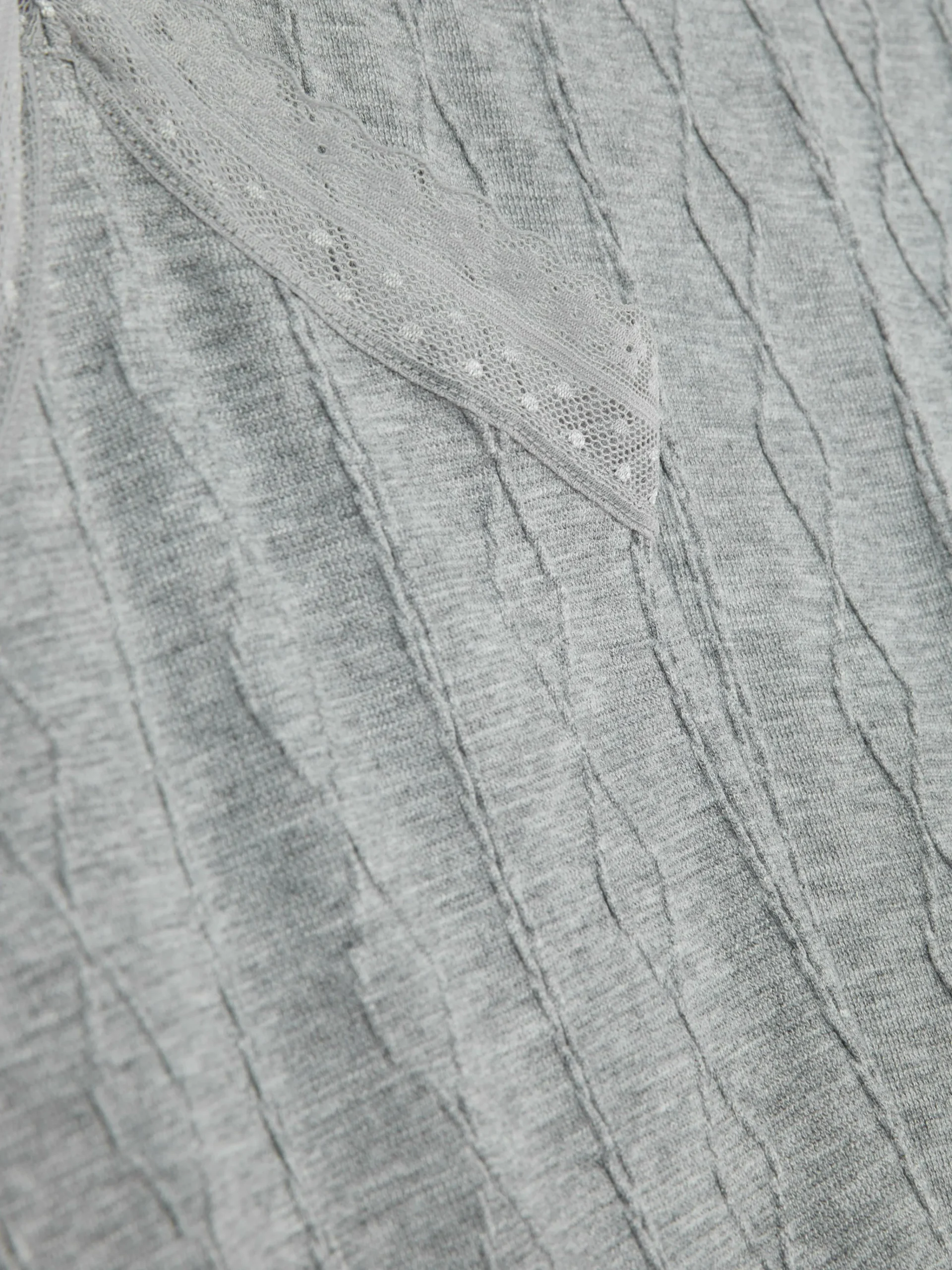 Femme Primark Ensembles Pyjamas|Pyjama Caraco En Maille Torsadée