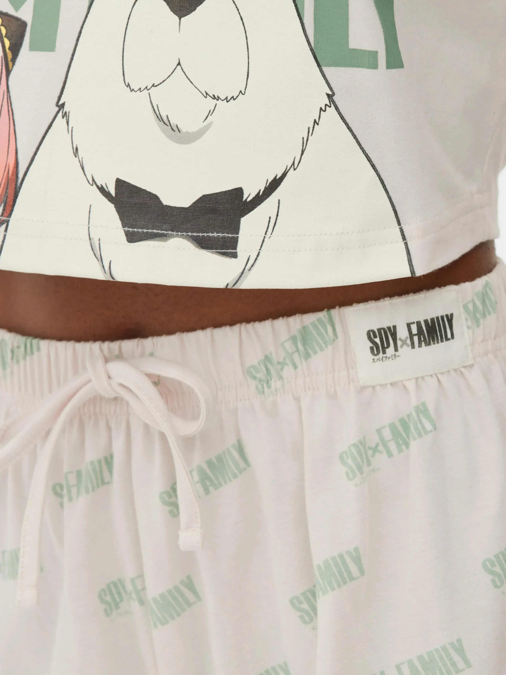 Femme Primark Ensembles Pyjamas|Pyjama Caraco Spy X Family