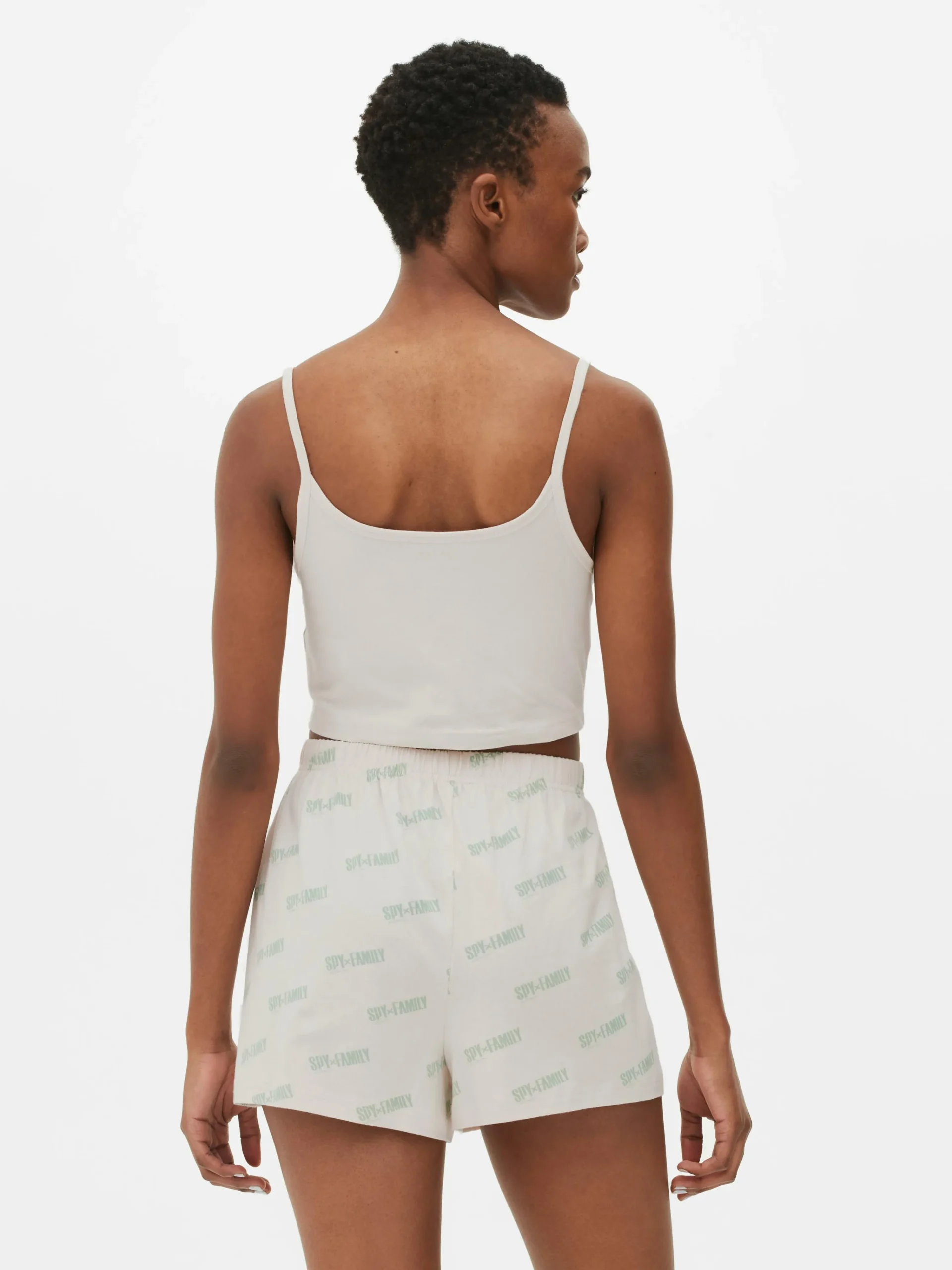 Femme Primark Ensembles Pyjamas|Pyjama Caraco Spy X Family