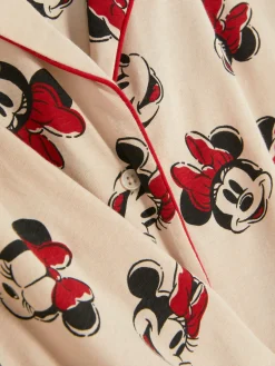 Femme Primark Ensembles Pyjamas|Pyjama Chemise à Manches Courtes Disney Minnie Mouse