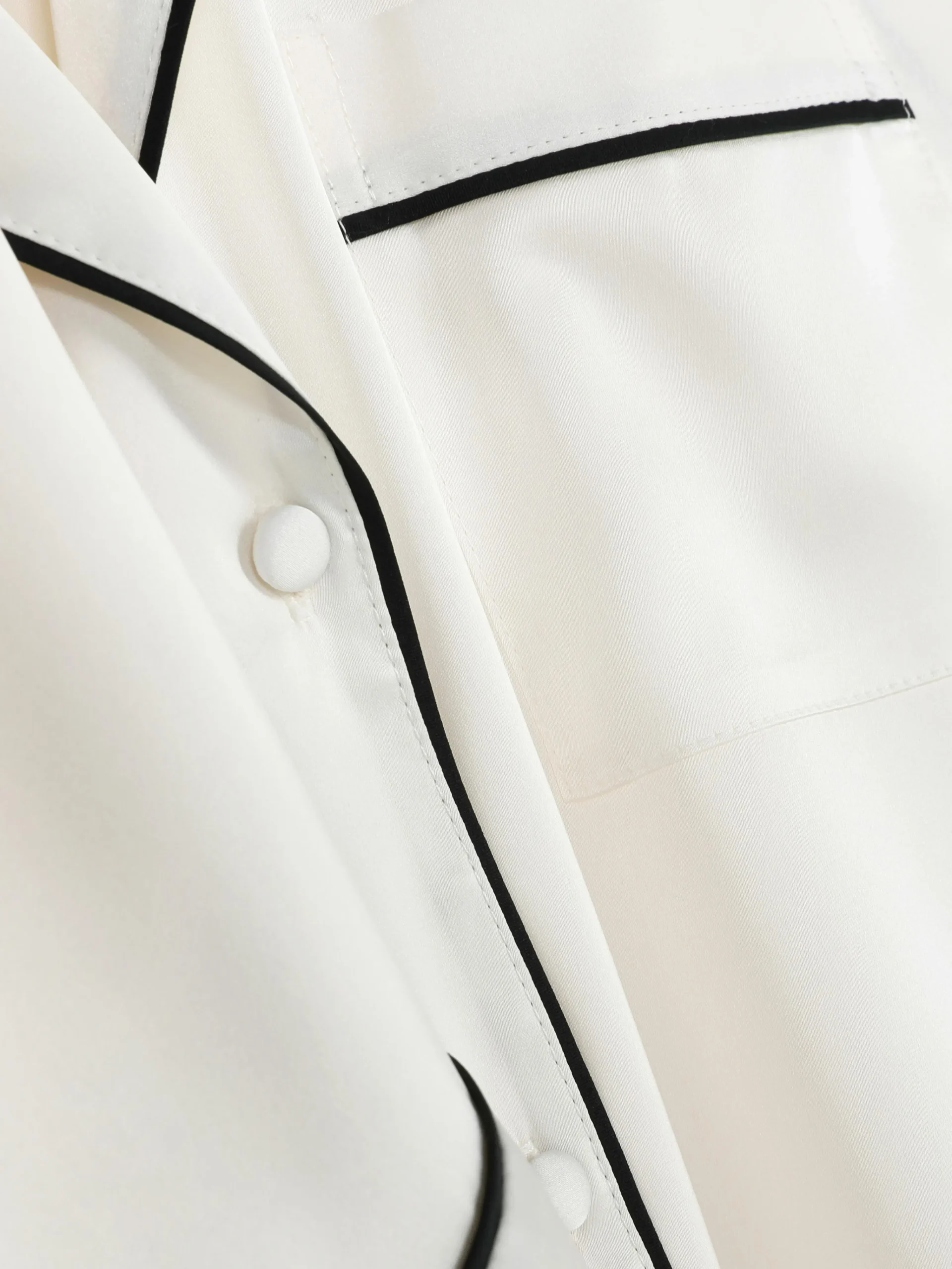 Femme Primark Ensembles Pyjamas|Pyjama Chemise à Manches Longues En Satin