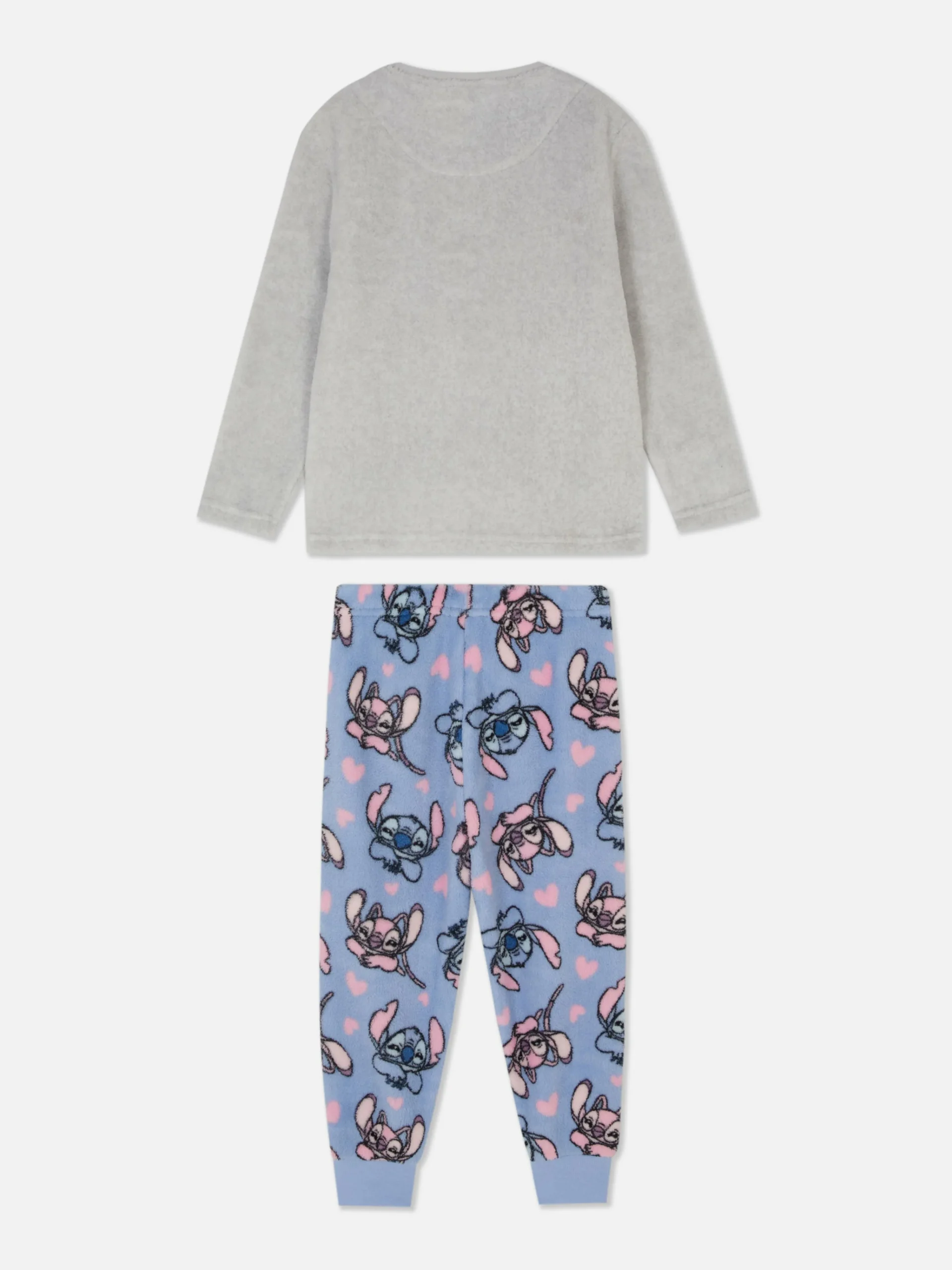 Enfant Primark Pyjamas Et Vêtements De Nuit|Pyjama Confortable Disney Stitch & Angel Pour Fille