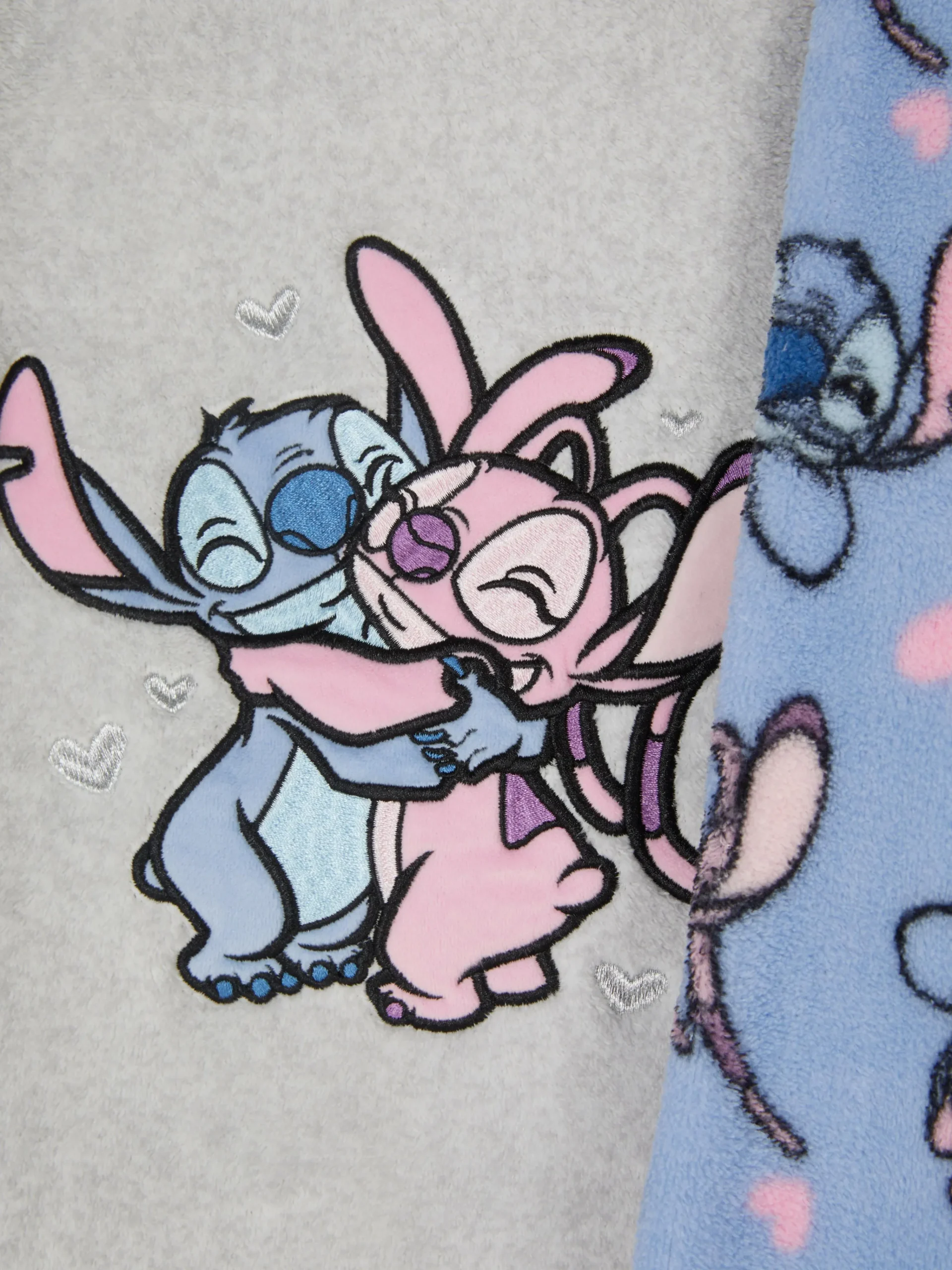 Enfant Primark Pyjamas Et Vêtements De Nuit|Pyjama Confortable Disney Stitch & Angel Pour Fille