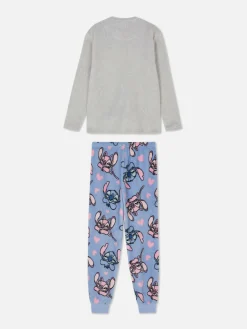 Enfant Primark Pyjamas Et Vêtements De Nuit|Pyjama Confortable Disney Stitch & Angel Pour Ado