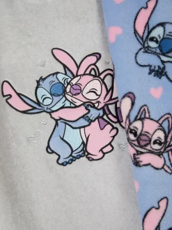 Enfant Primark Pyjamas Et Vêtements De Nuit|Pyjama Confortable Disney Stitch & Angel Pour Ado