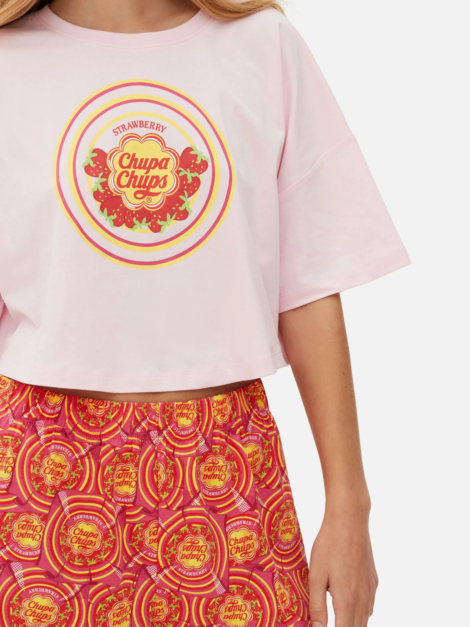 Femme Primark Ensembles Pyjamas|Pyjama Court Chupa Chups