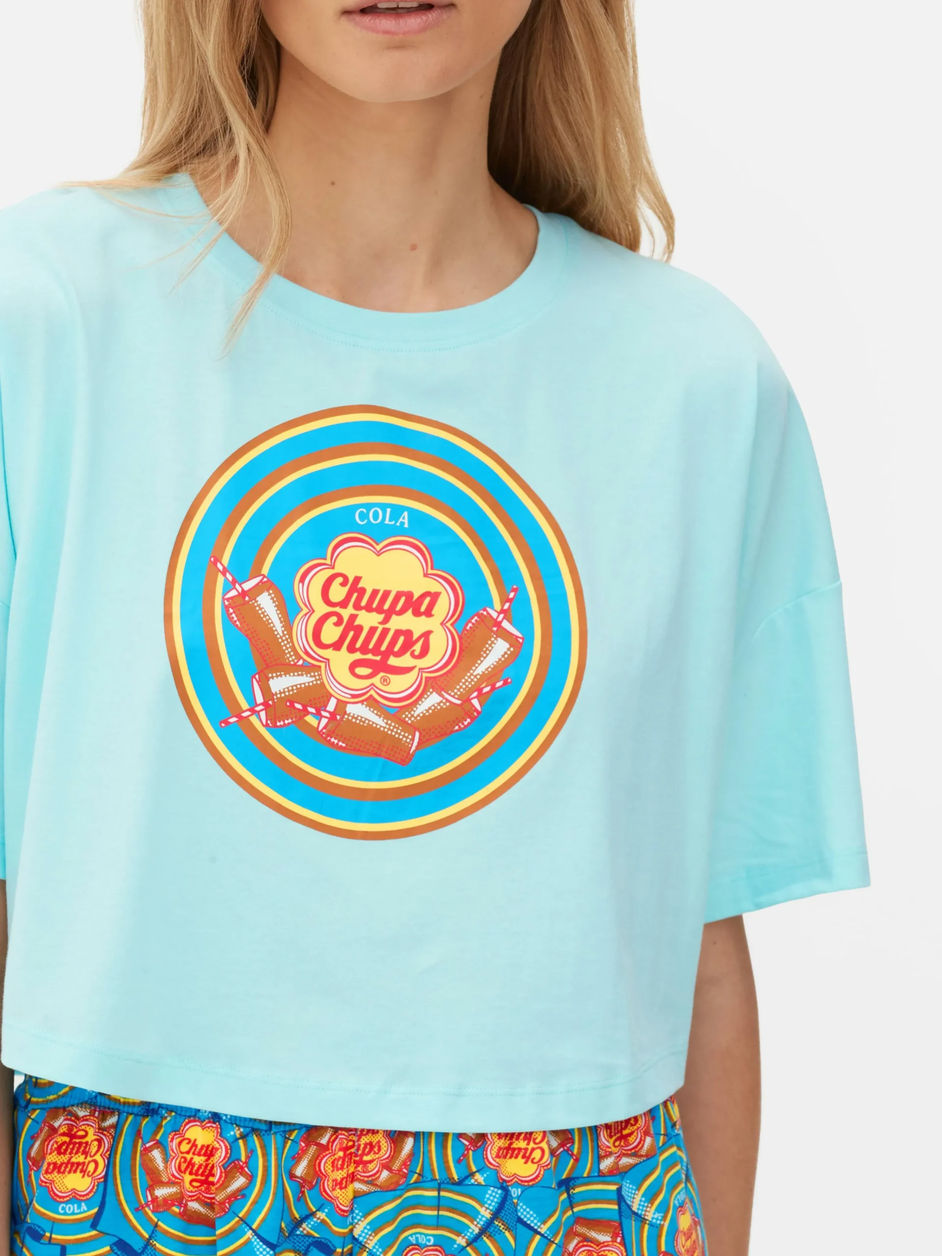 Femme Primark Ensembles Pyjamas|Pyjama Court Chupa Chups