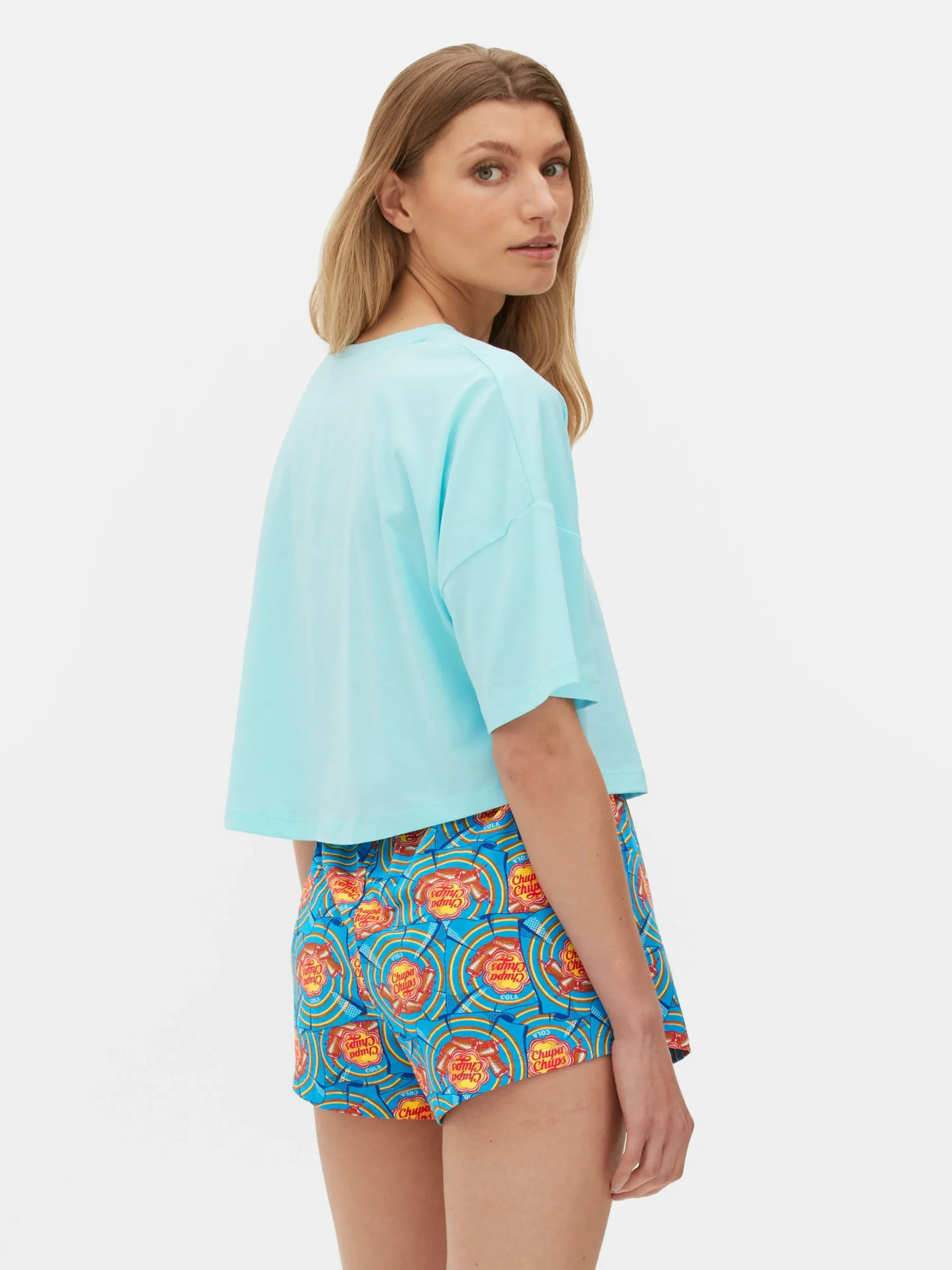 Femme Primark Ensembles Pyjamas|Pyjama Court Chupa Chups