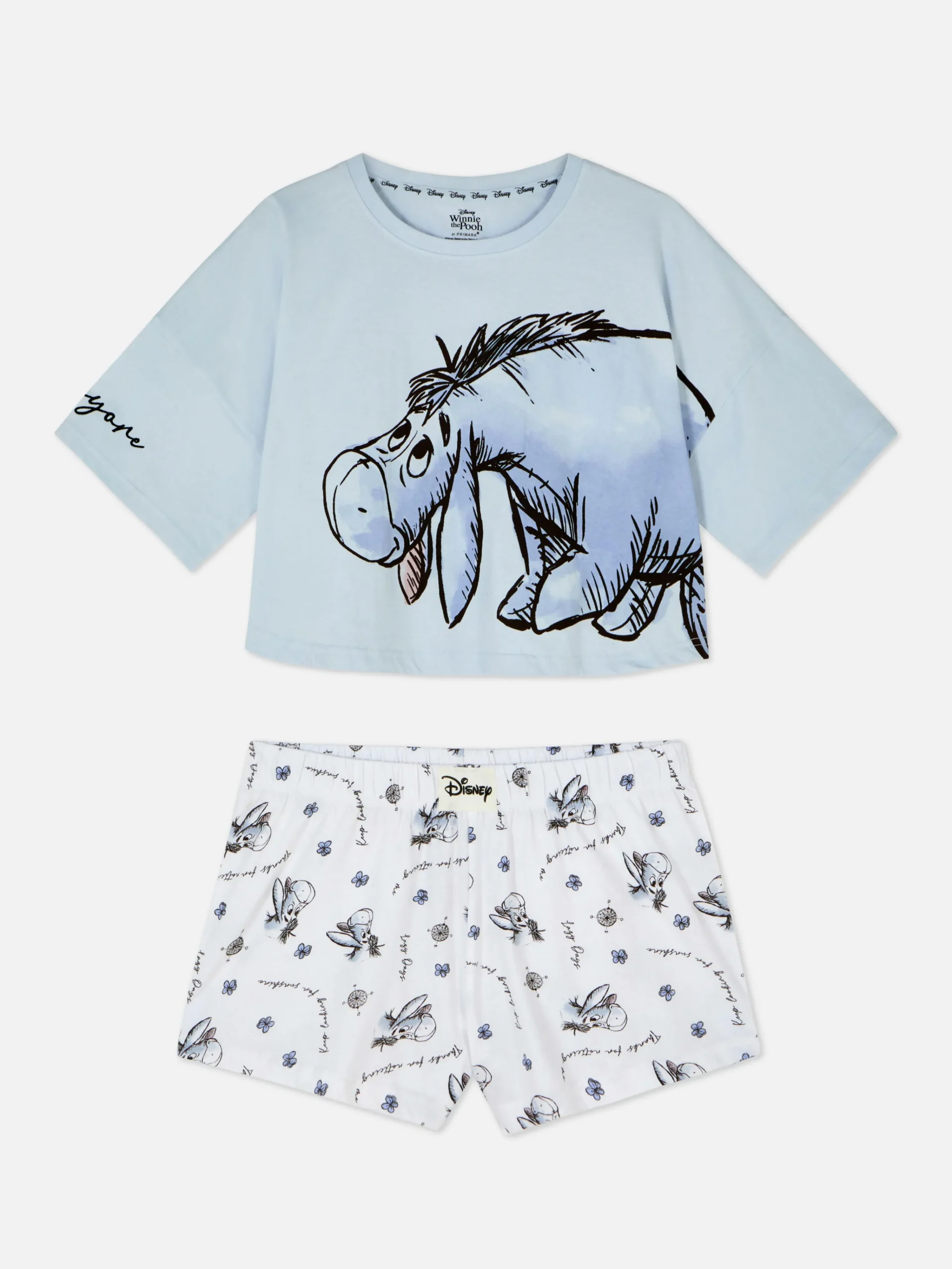 Femme Primark Ensembles Pyjamas|Pyjama Court Disney Winnie L'ourson