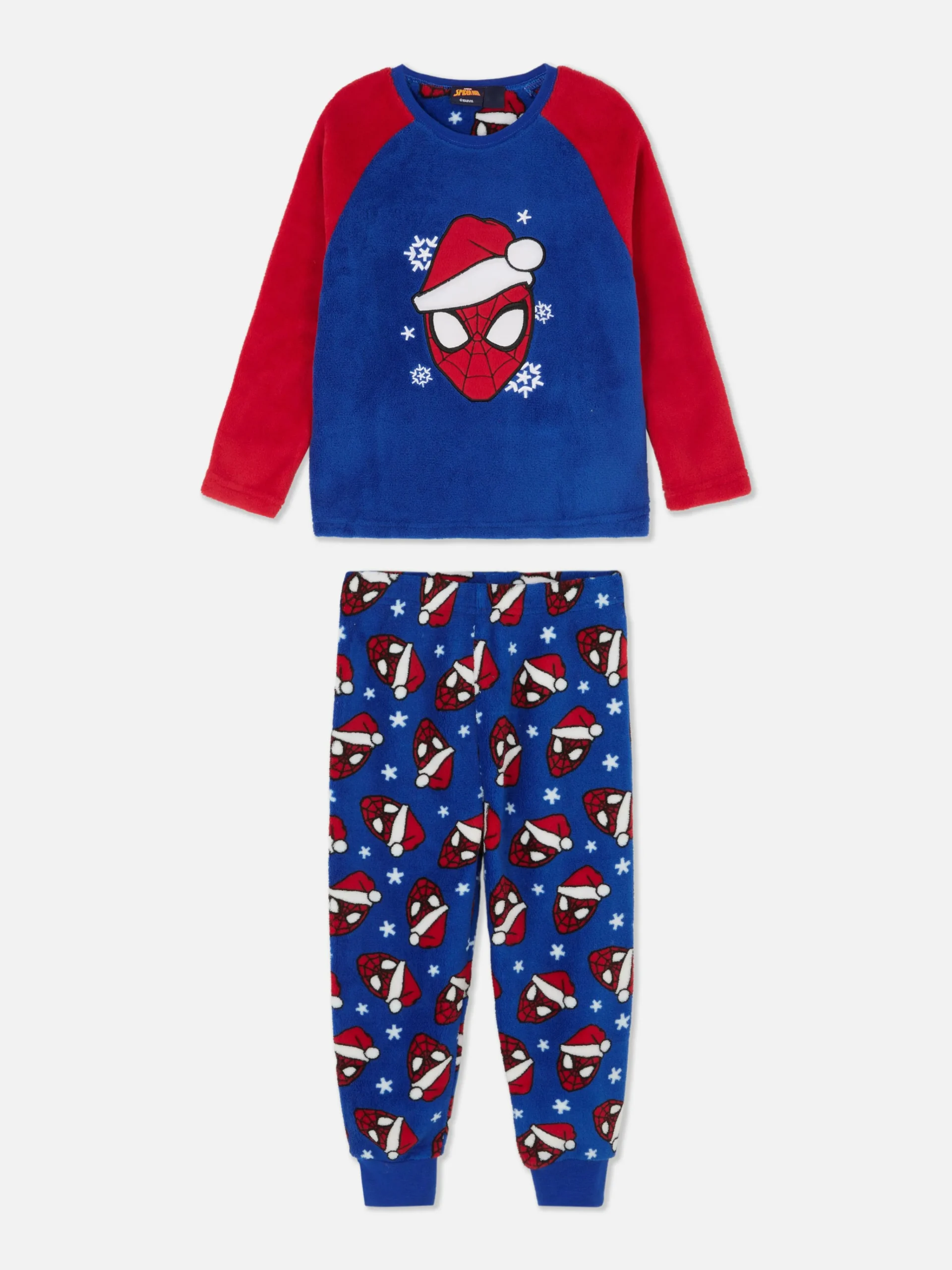 Enfant Primark Pyjamas Et Vêtements De Nuit|Pyjama De Noël Marvel Spider-Man