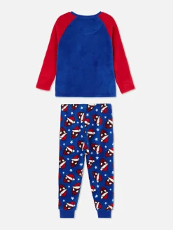 Enfant Primark Pyjamas Et Vêtements De Nuit|Pyjama De Noël Marvel Spider-Man