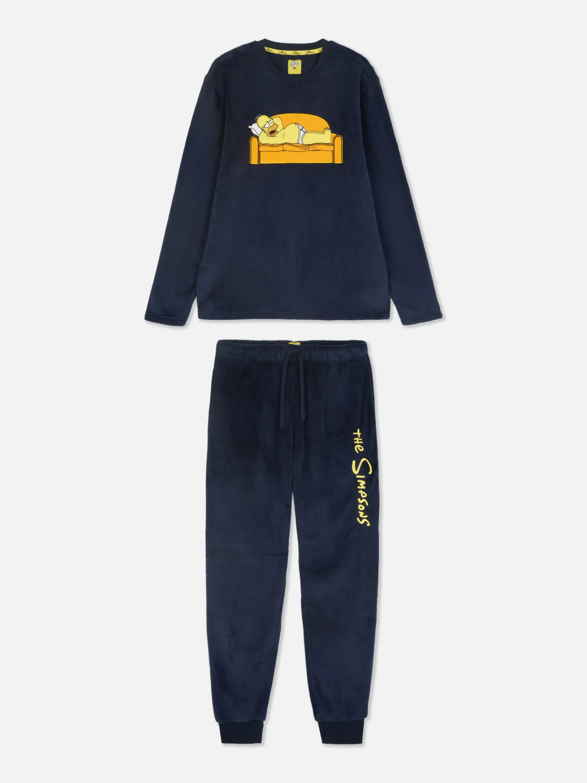 Homme Primark Pyjamas|Pyjama Doux Les Simpson Homer