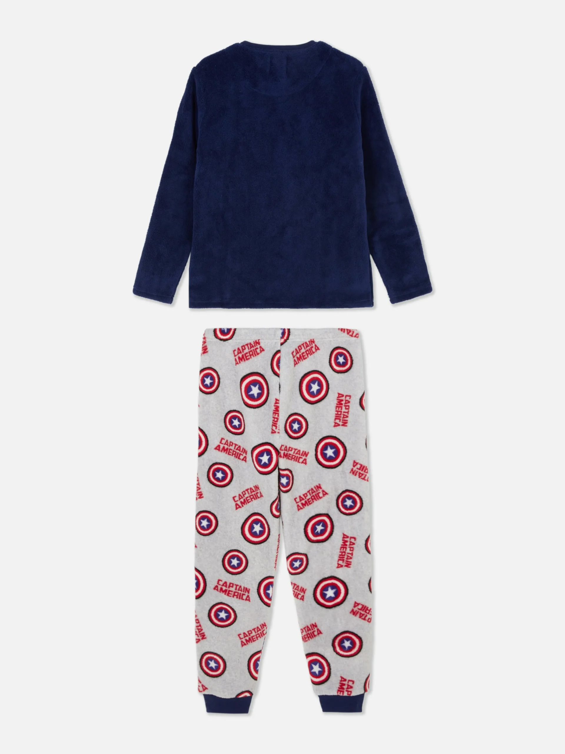 Enfant Primark Pyjamas Et Vêtements De Nuit|Pyjama Doux Marvel Captain America