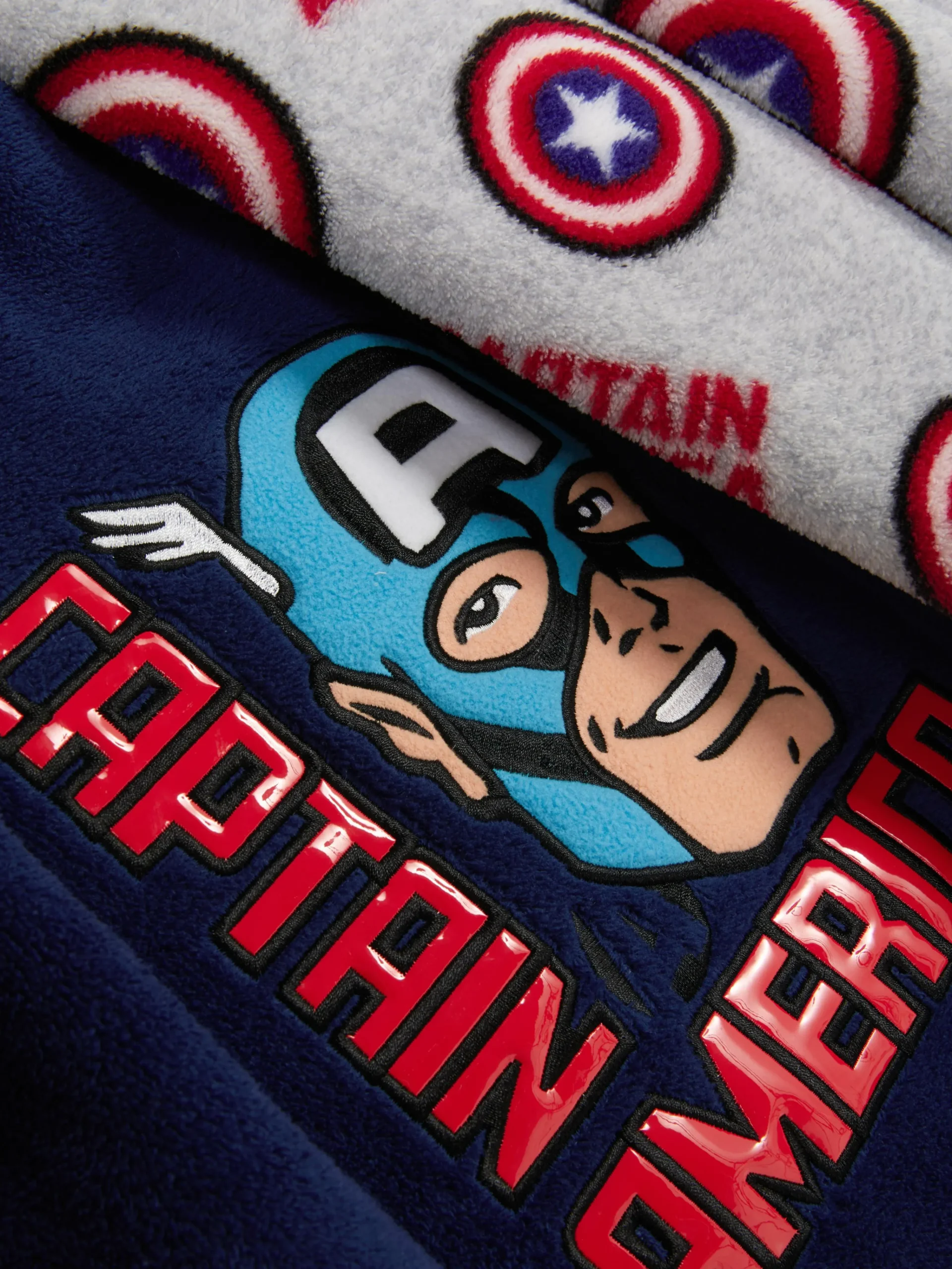 Enfant Primark Pyjamas Et Vêtements De Nuit|Pyjama Doux Marvel Captain America