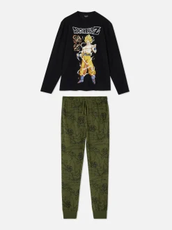 Homme Primark Pyjamas|Pyjama Dragon Ball Z Super Saiyan Goku
