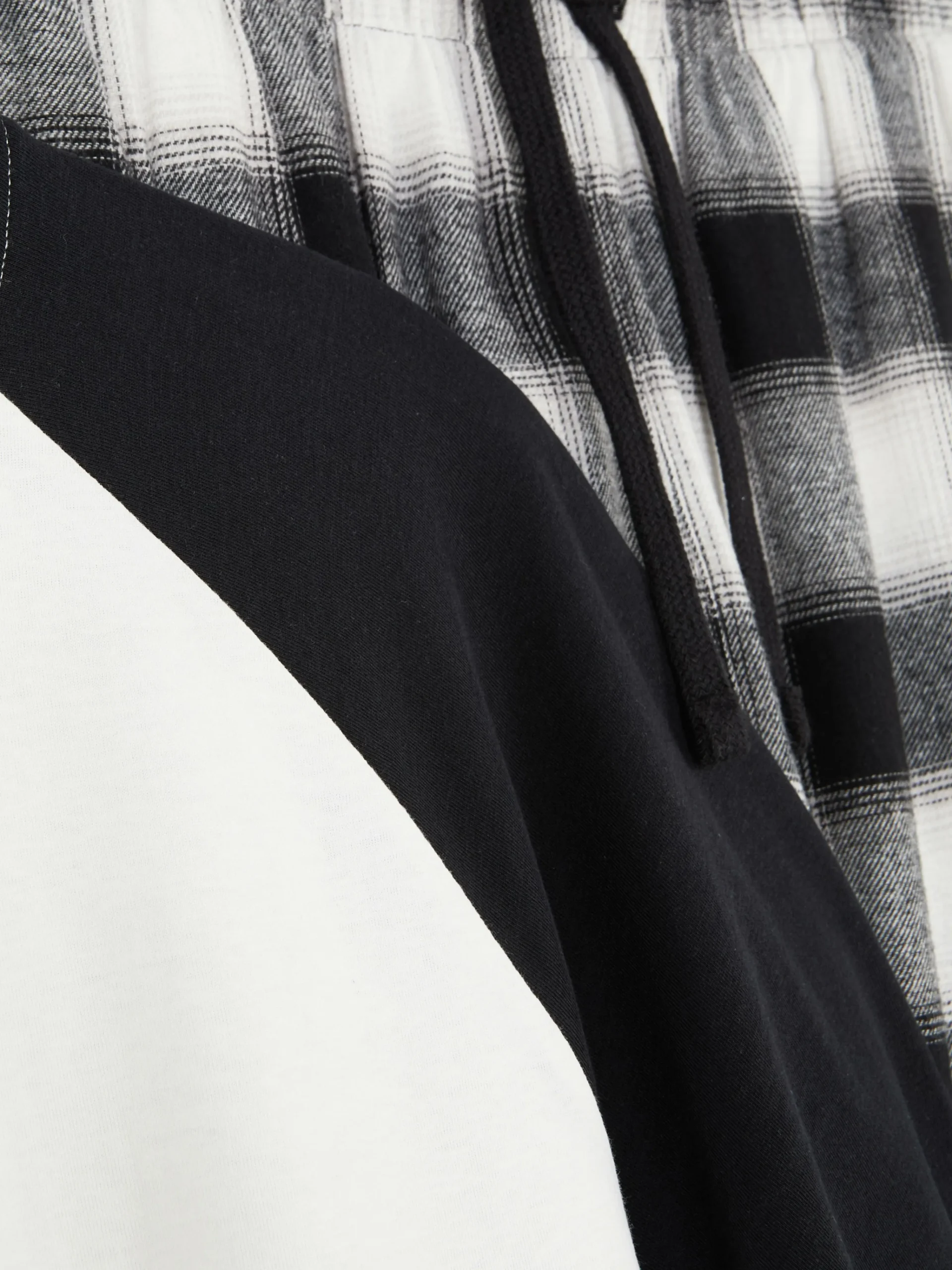 Homme Primark Pyjamas|Pyjama En Coton Brossé à Carreaux