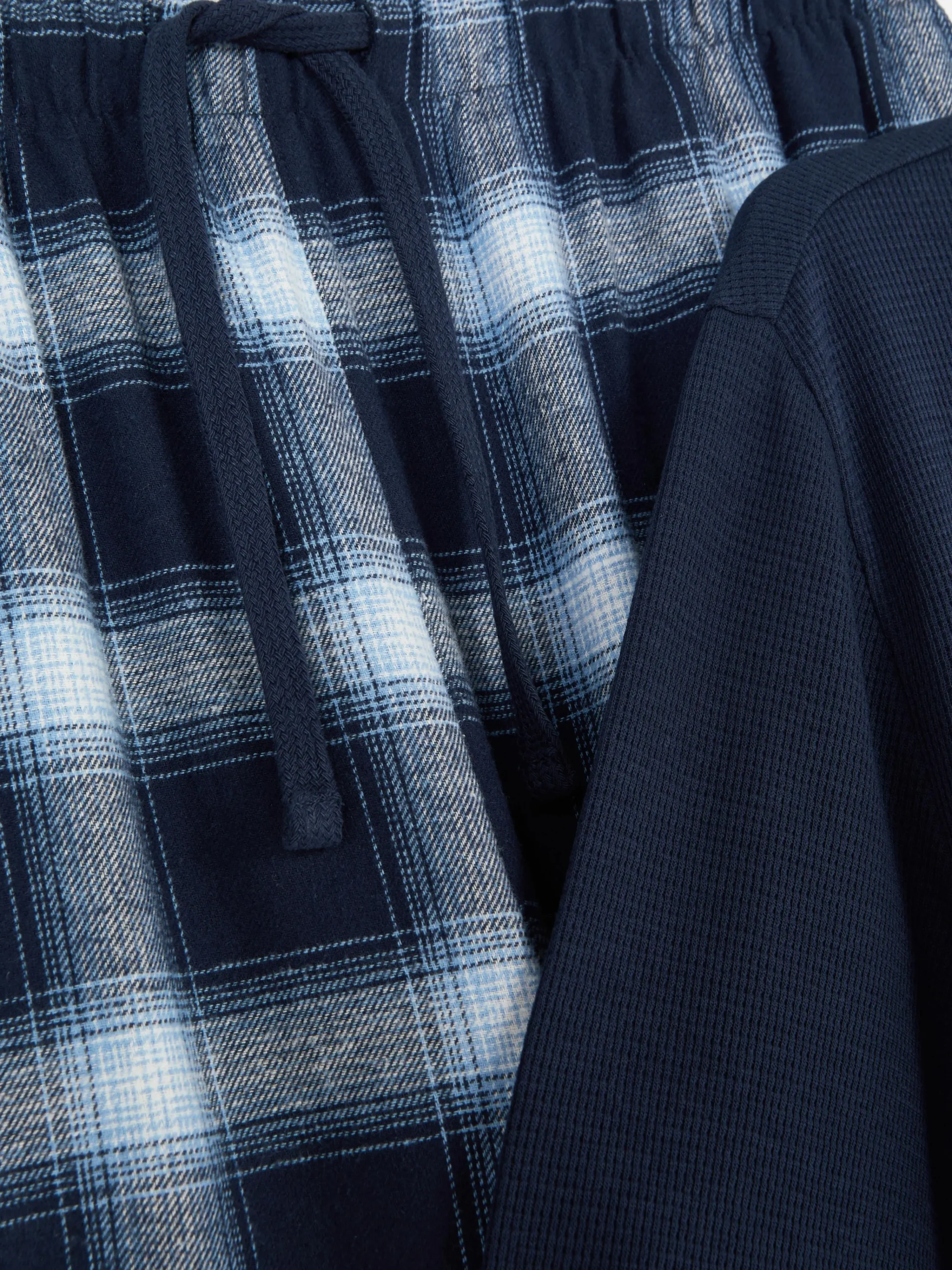 Homme Primark Pyjamas|Pyjama En Coton Brossé à Carreaux