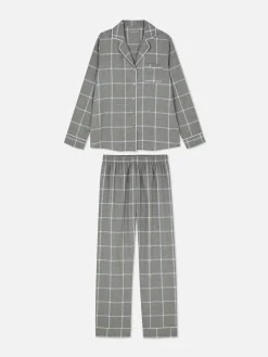 Femme Primark Ensembles Pyjamas|Pyjama En Flanelle à Manches Longues