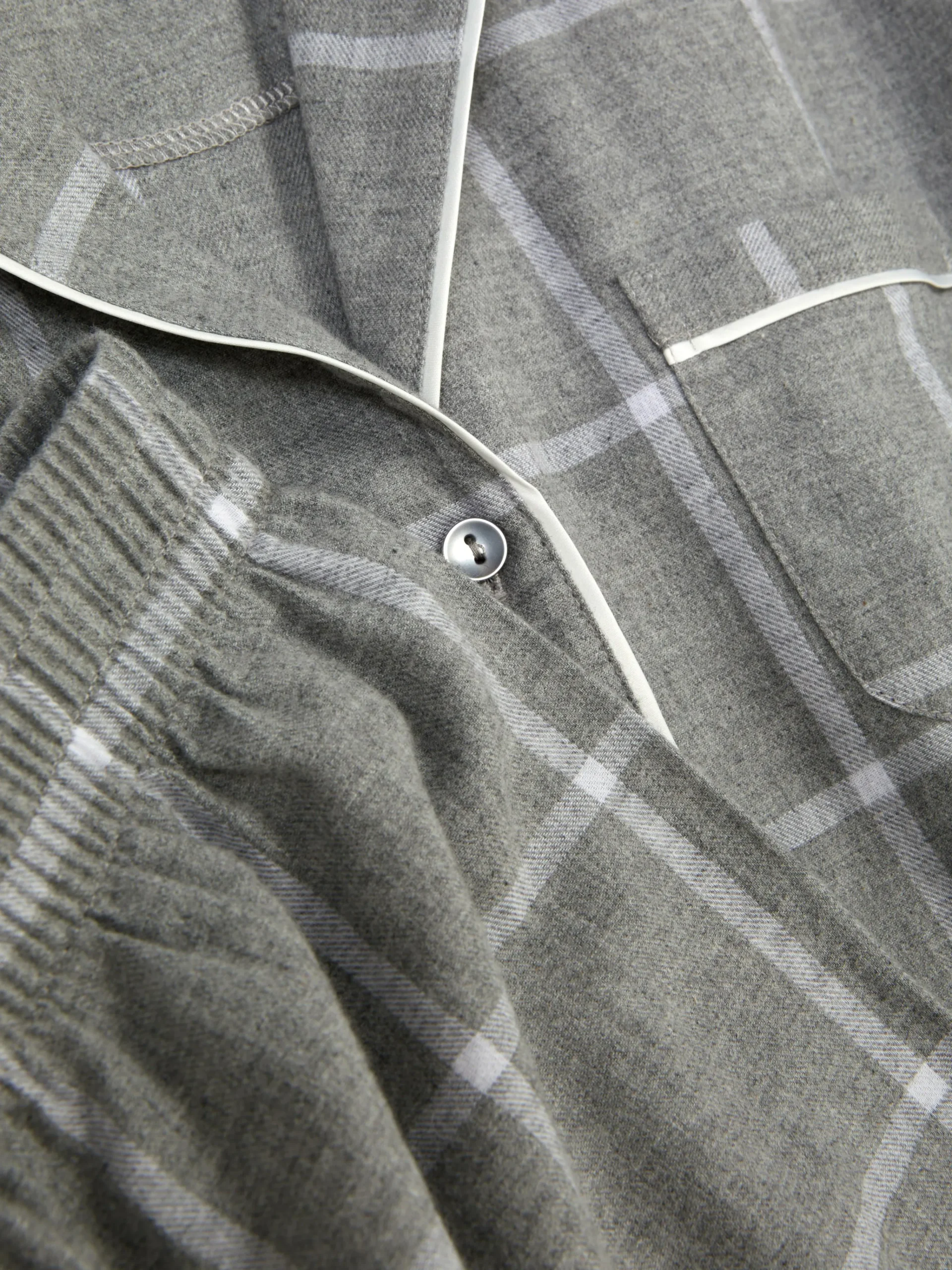 Femme Primark Ensembles Pyjamas|Pyjama En Flanelle à Manches Longues