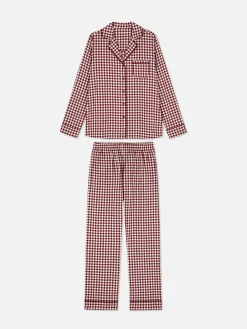 Femme Primark Ensembles Pyjamas|Pyjama En Flanelle à Manches Longues