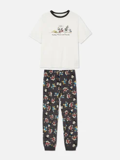 Femme Primark Ensembles Pyjamas|Pyjama En Jersey à Imprimé Personnage Disney