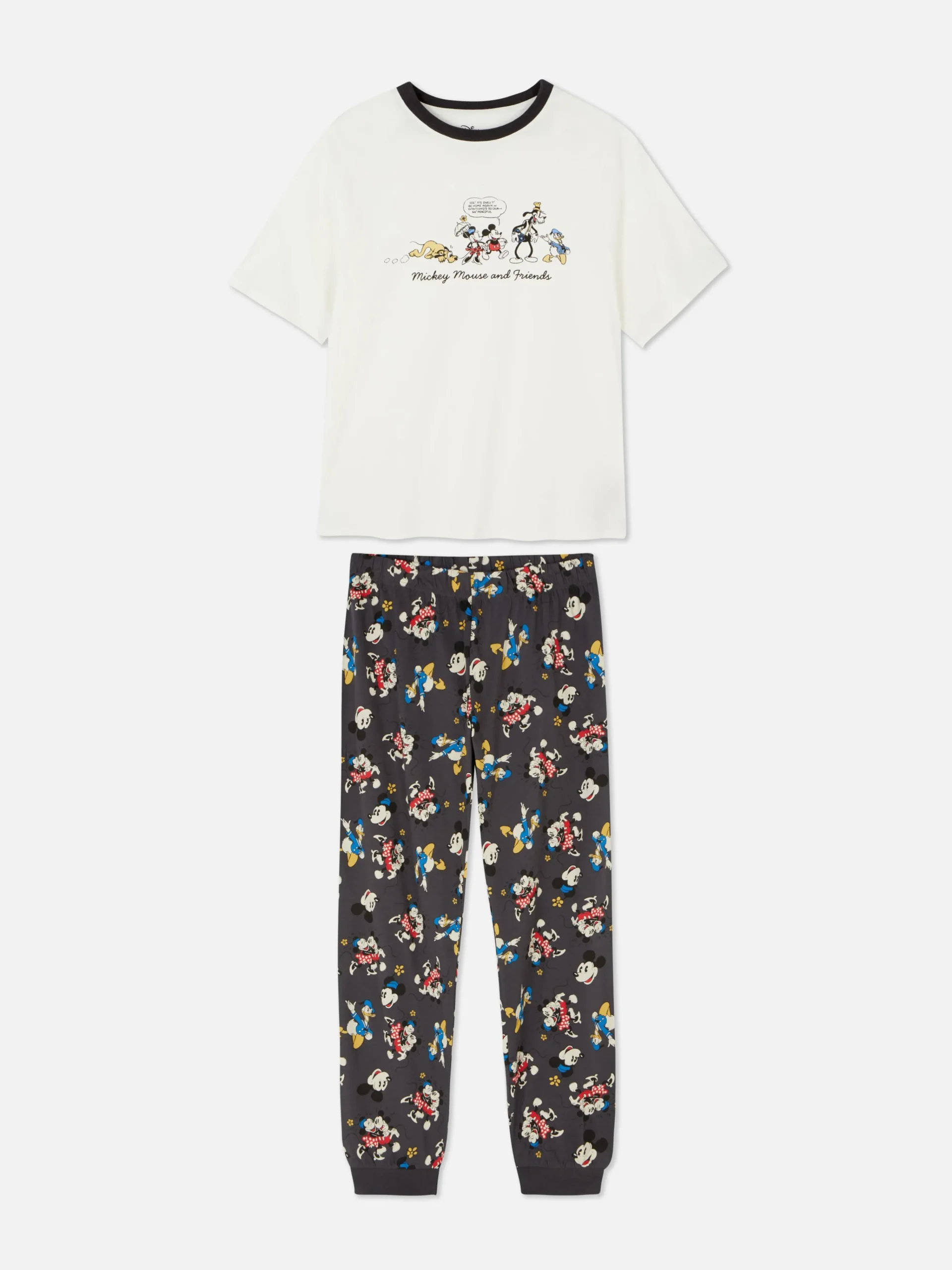 Femme Primark Ensembles Pyjamas|Pyjama En Jersey à Imprimé Personnage Disney