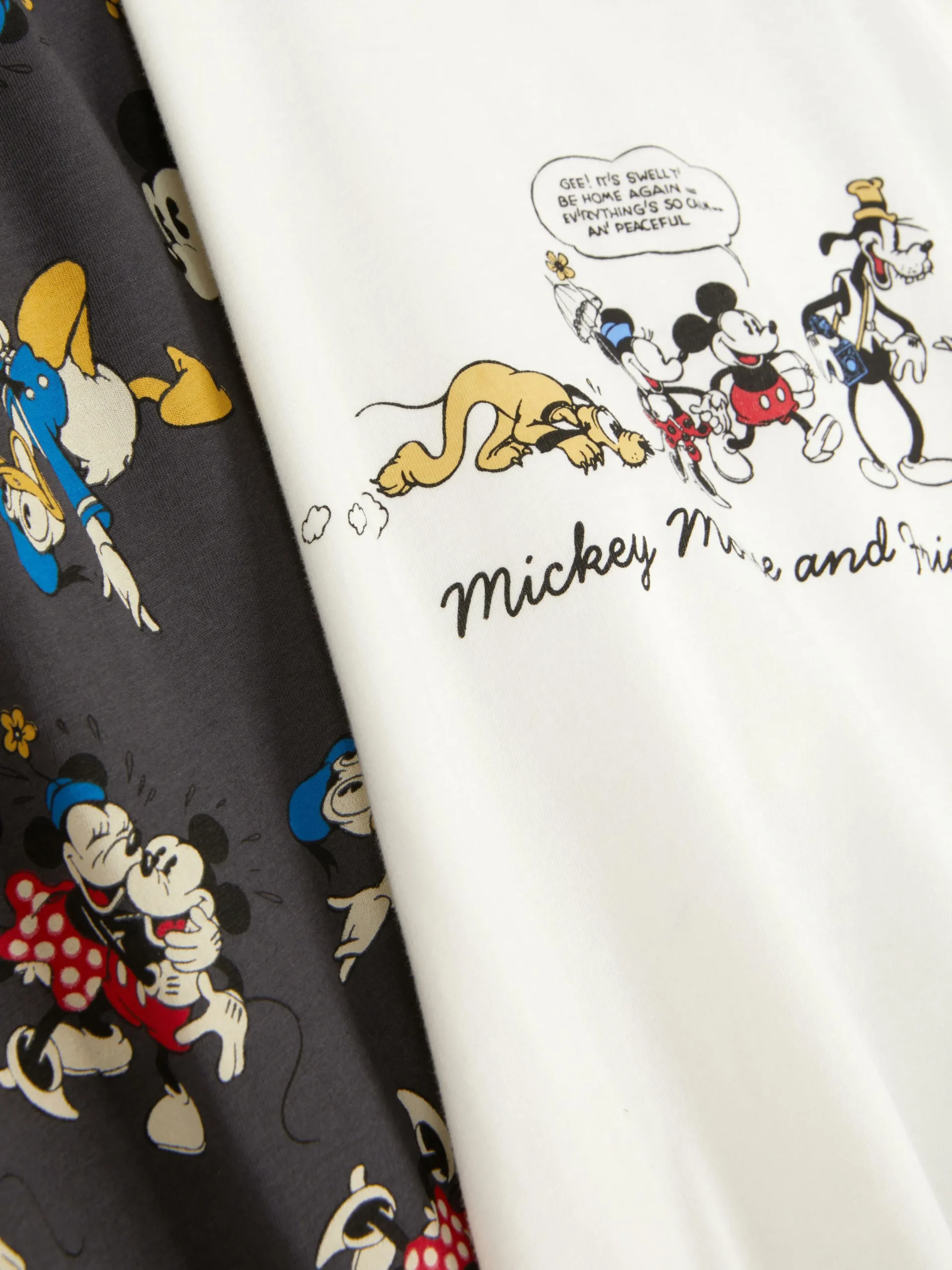 Femme Primark Ensembles Pyjamas|Pyjama En Jersey à Imprimé Personnage Disney