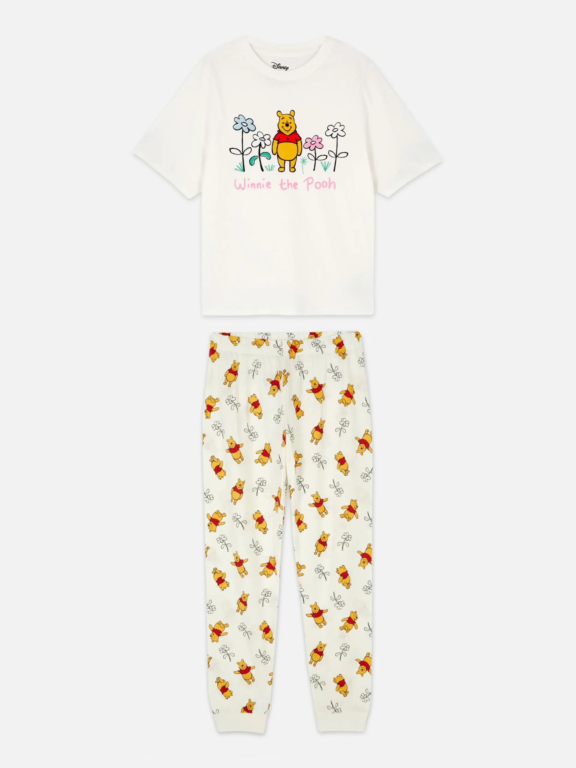Femme Primark Ensembles Pyjamas|Pyjama En Jersey à Imprimé Personnage Disney